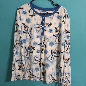 Frozen Pajama Set